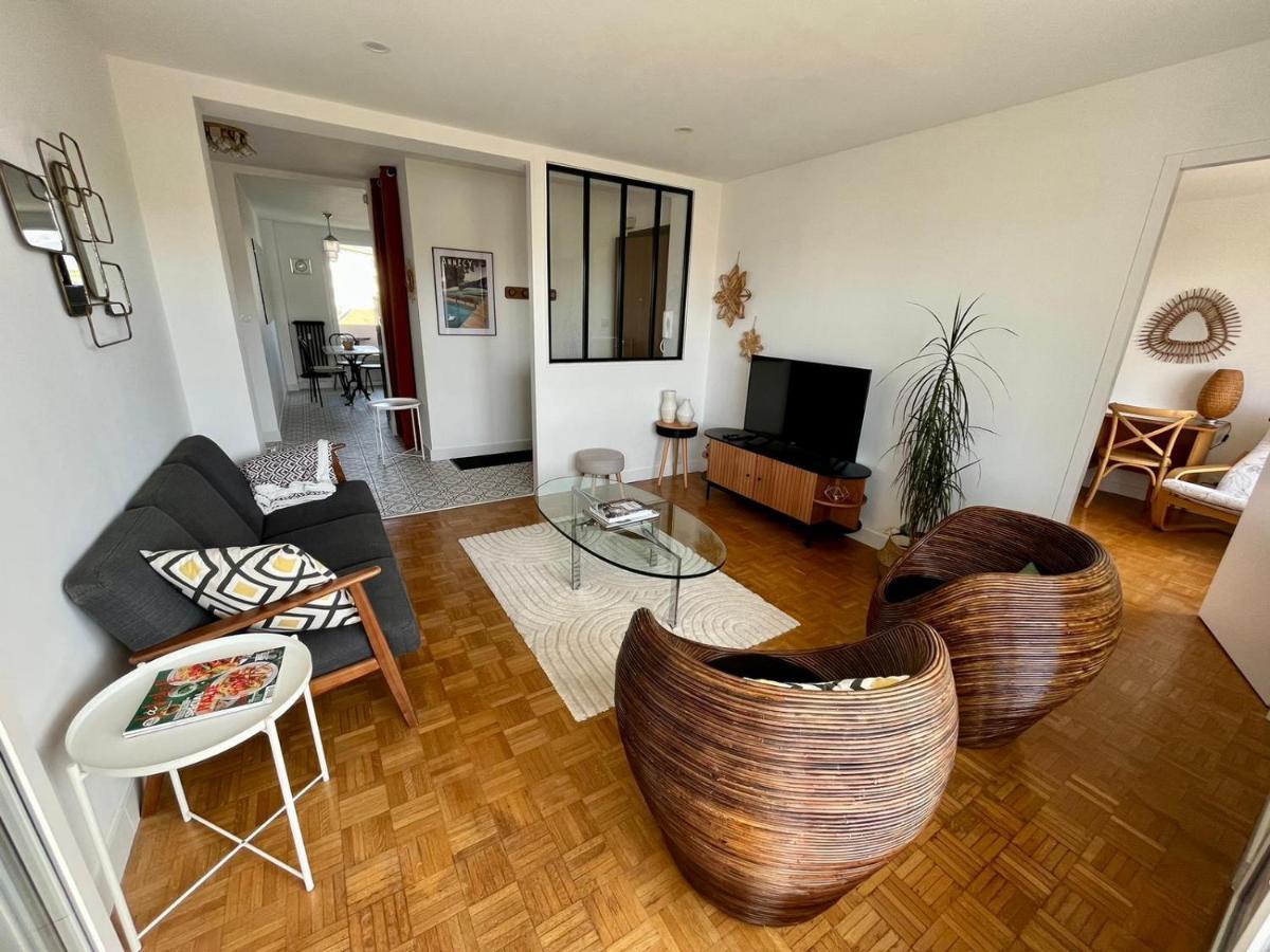 Apartment Cocon Vintage - T4 Et Lumineux Annecy